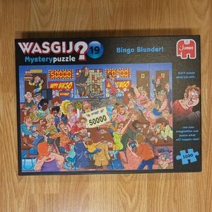 Jumbo Wasgij? 1000 Piece Puzzle "Bingo Blunder
